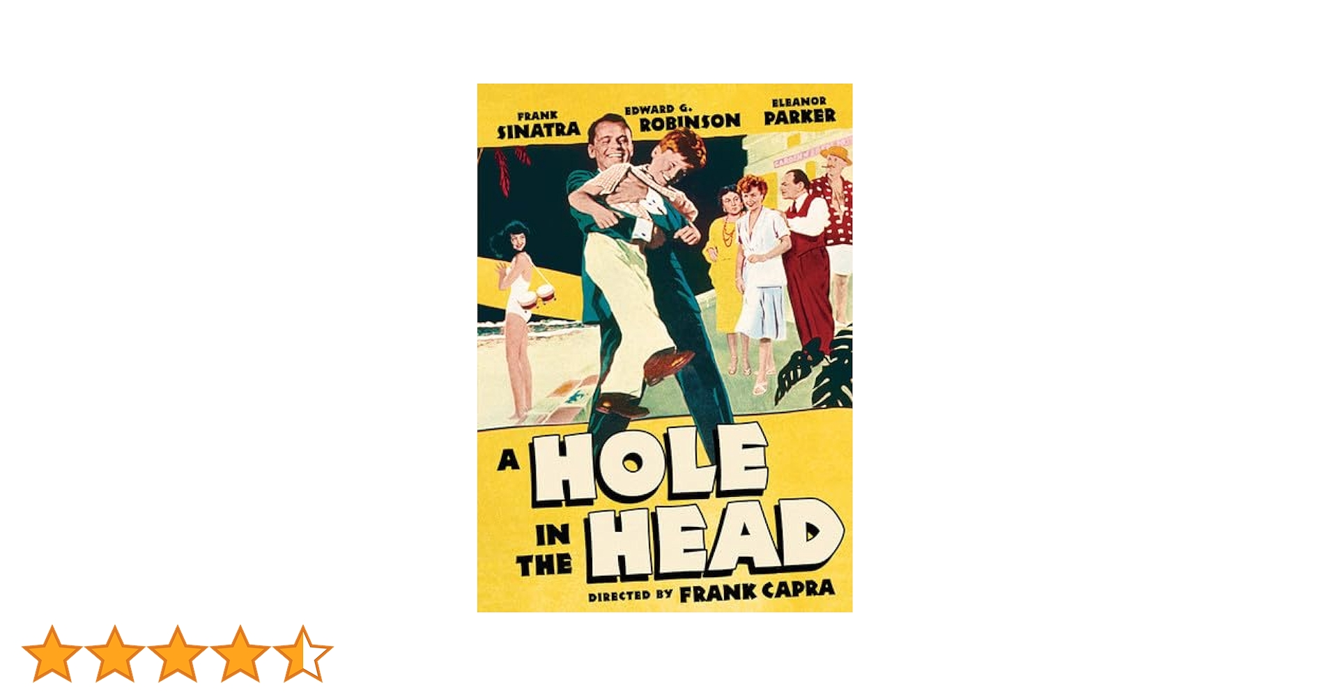 ア・ホール・イン・ザ・ヘッド Amazon.com: A Hole In The Head : Frank Sinatra, Edward G